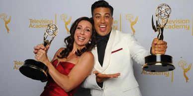 So You Think You Can Dance choreographers Tabitha D'Umo and Napolian win television's Emmy Award