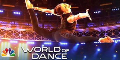 Derek Hough, Jenna Dewan, Ne-Yo, Jennifer Lopez, Scott Evans, Eva Igo lead NBC's World of Dance