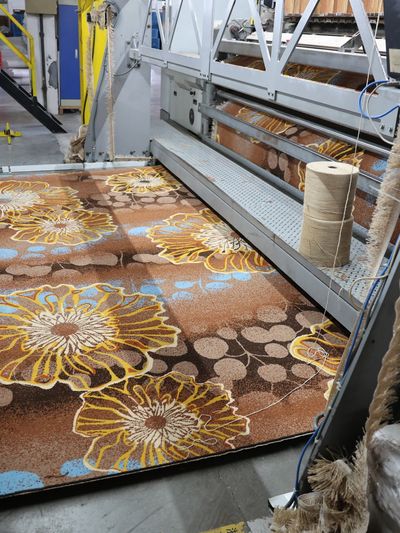 Axminster Carpet Loom