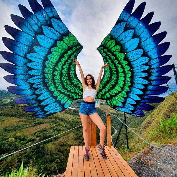 Las alas más altas de Colombia.