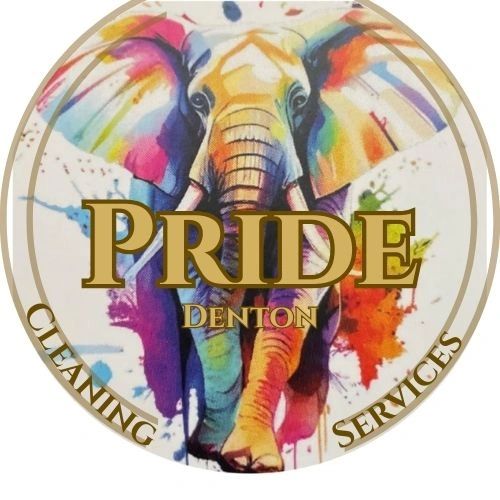 pride cleaning services denton logo