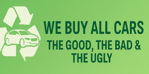 We buy all cars, scrap cars, non ULEZ compliant, diesel, petrol, vans, motorcycles, recycle