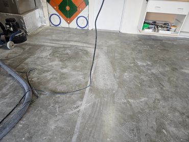 Getting started. Before photo.