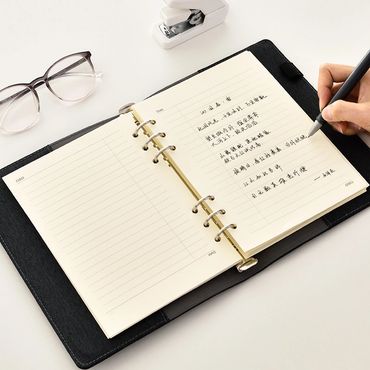 活頁扣款筆記款 - 01