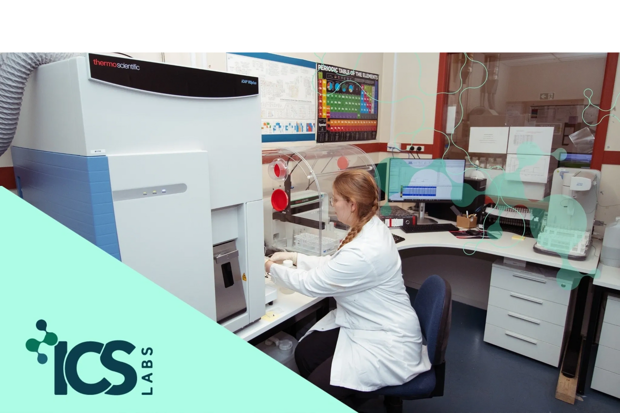working with a inductively coupled plasma mass spectrometer