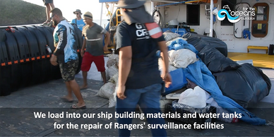 Video, FIRST COLLABORATION OF "FOR THE OCEANS FOUNDATION
AND OCEAN VOYAGES INSTITUTE" WITH RANGERS 
