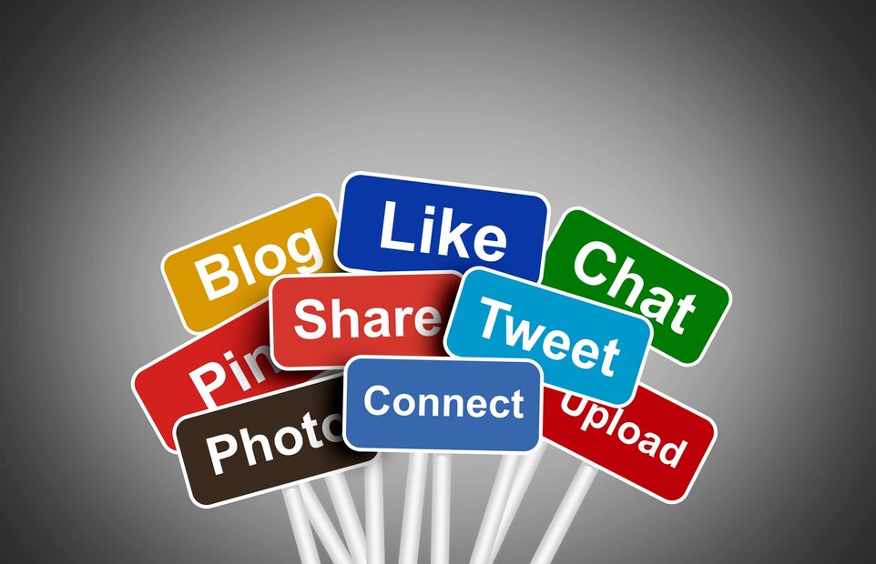 social media job search