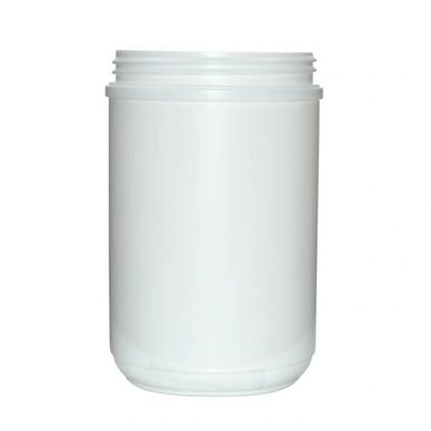 25oz White HDPE Plastic jar Container 89mm-400