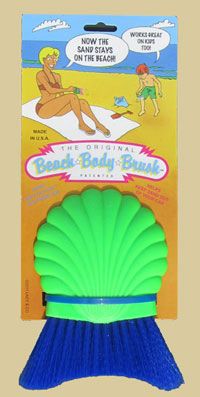 Beach Body Brush on Card