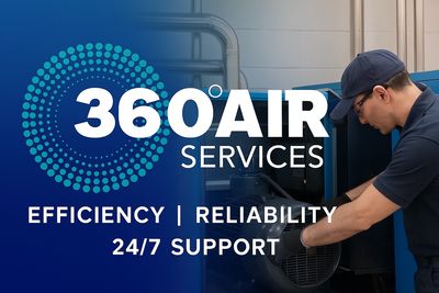 360 Air Services - efficiency, reliability, 24/7 support