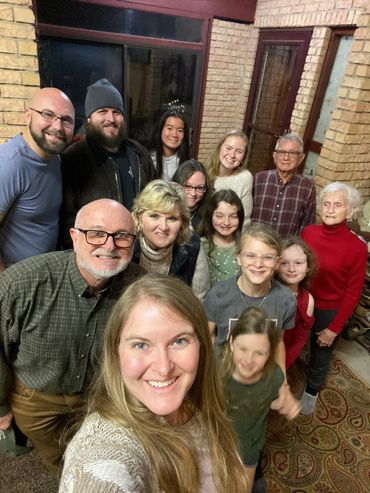 Our extended family