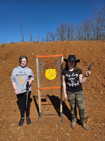 the girls with guns