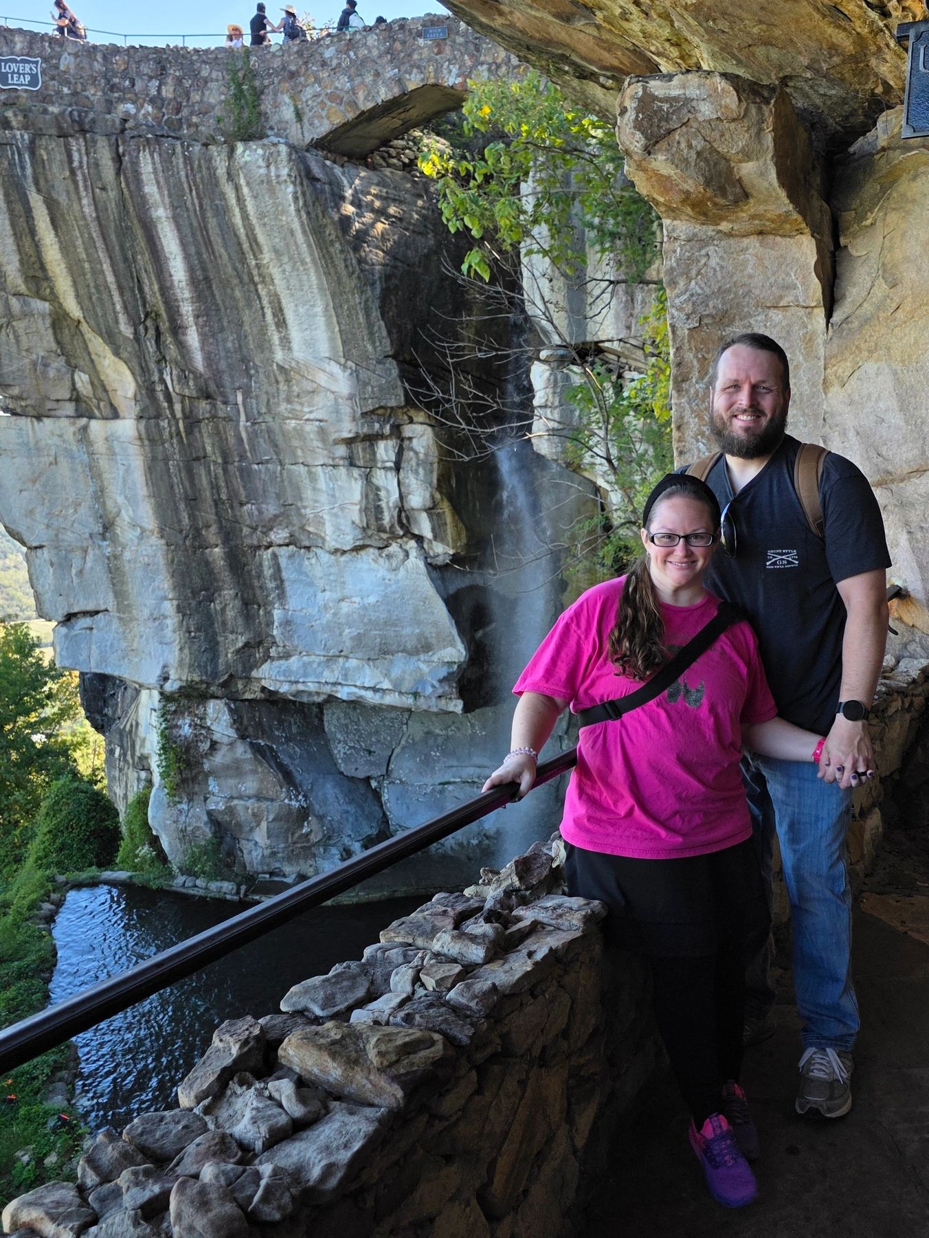 Carl & Candice at an overlook