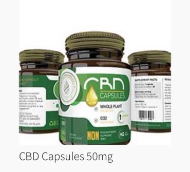 CBD capsules