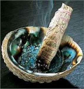 smudging and sage sticks