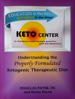 Keto Center - Understanding the Properly Formulated Ketogenic Therapeutic Diet by Douglas Payne, D.C