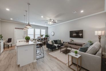 Example residential living space College Station