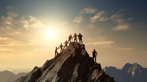 Hiring takes a partnership and teamwork. Recruiting is a group effort.