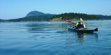 Kayaking Puget Sound region