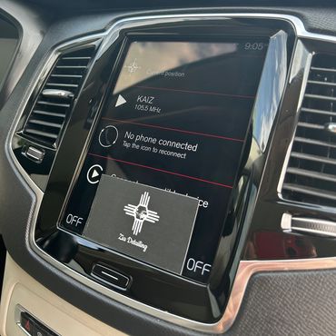 Mobile car detailing