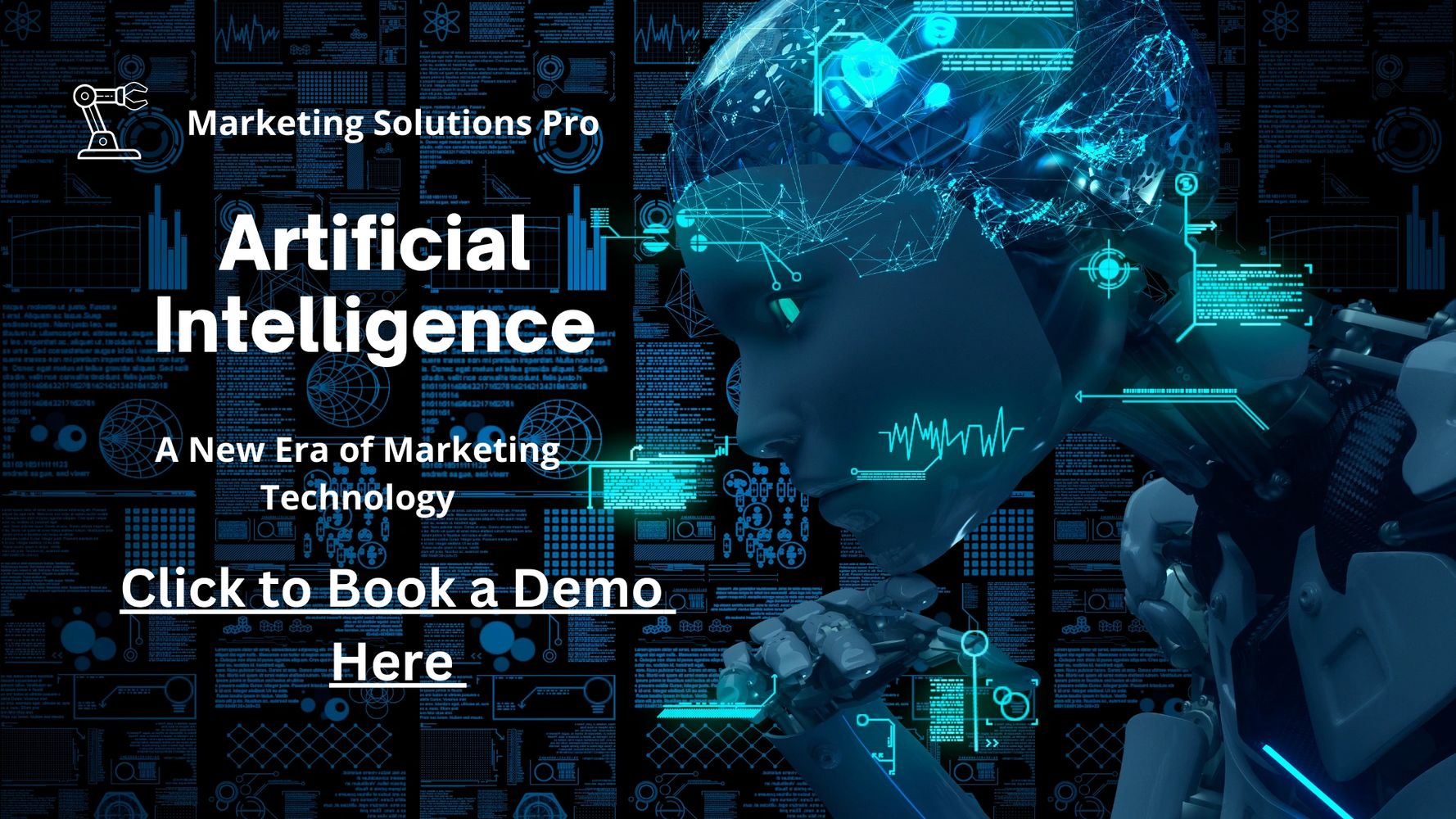 Book a meeting to see how marketing using AI can launch your business