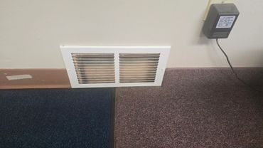 Vent-cover replacement — after.