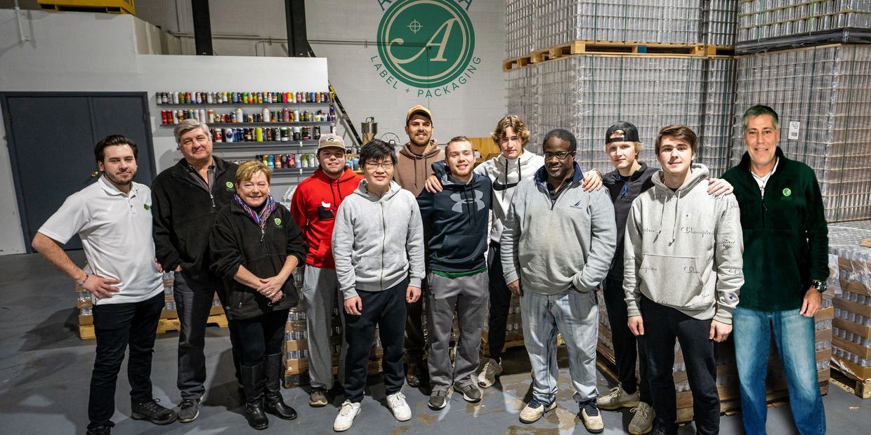 the augusta label and packaging team  team in 2021 labels of all types