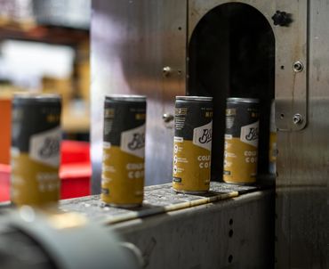 we label empty or filled cans at augusta label and packaging we also sell reclosable lids