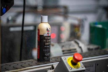 labels applied to bottles cans and containers at augusta label and packaging