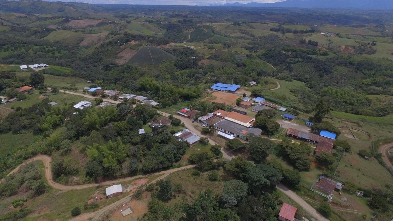 Vereda Monterilla, Caldono - Cauca.