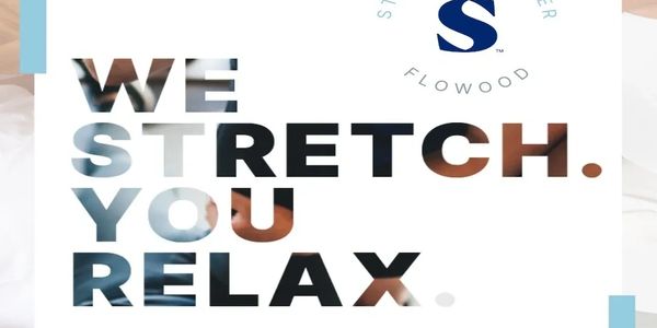 We Stretch you Relax logo for Stretch Center Flowood