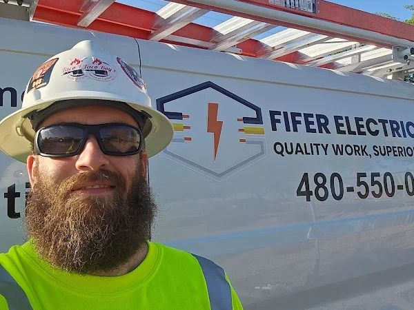 Justin - owner at Fifer Electric Phoenix, AZ
