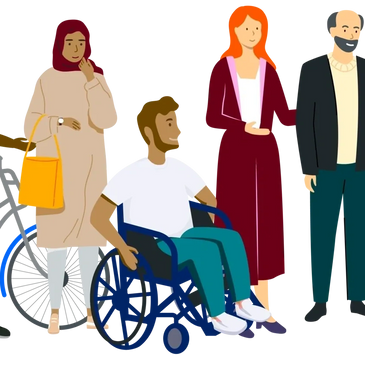 people with disability from CALD background.