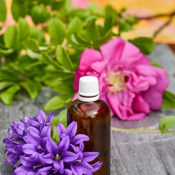 Synergie aux élixirs floraux