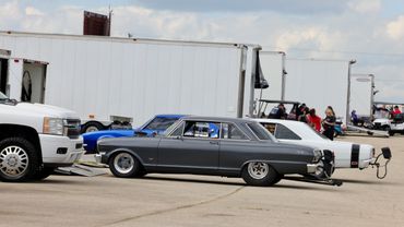 1962 Chevy 2 Nova Drag and Drive