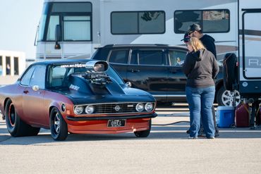 1974 Opel BBC 600 ci Nitrous Assisted