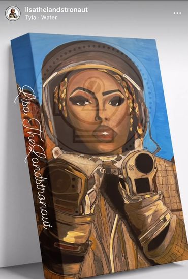 Lisa TheLandstronaut Art