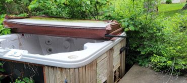 Hot tub removal