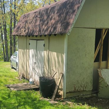 Shed demolition
