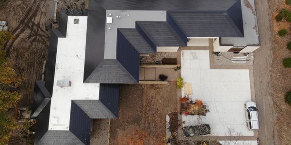Integrated Solar panels into a metal roof are better than solar roof tiles by Tesla
