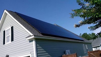 Low cost Solar panels form home installed by SC Solar