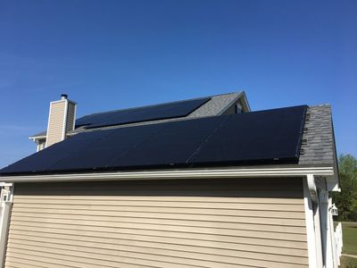 Solar panels that look great and installed by SC Solar