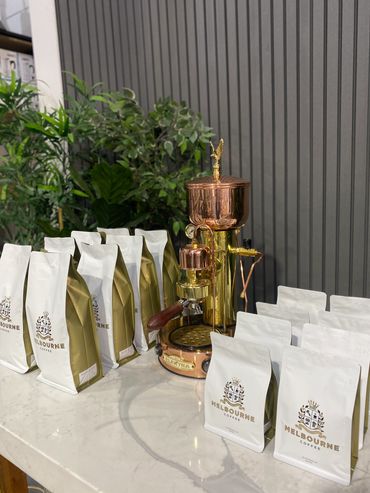 Melbourne Coffee Australia coffee bags
