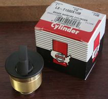 LSDA Dark Bronze Thumbturn Mortise Cylinder