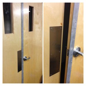 Double Door with LSDA lock