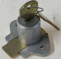 Diamond Base Wood Desk Lock