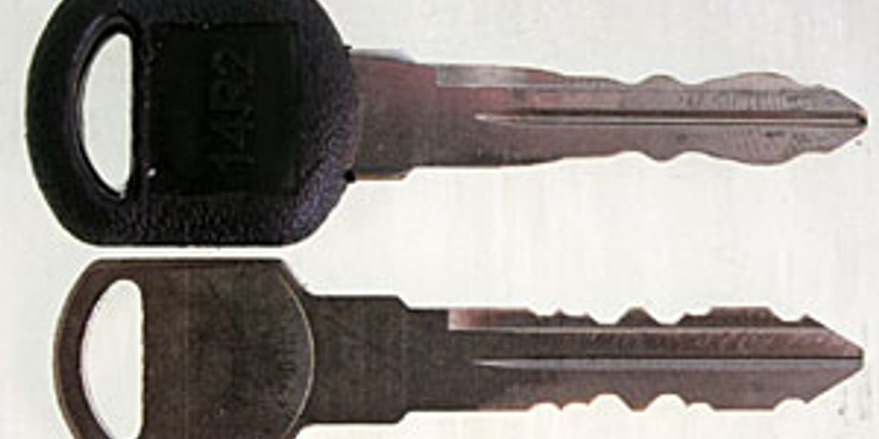GM 10 Cut key