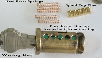 Rekeying Lock Cylinders