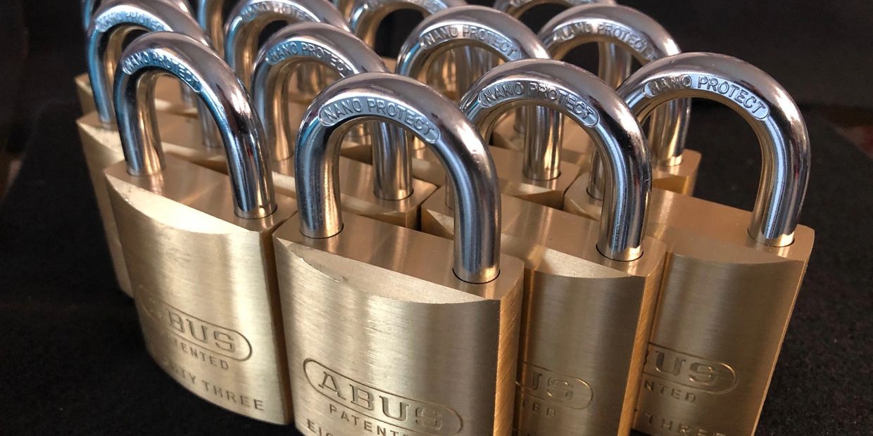 Abus 83/45 padlocks