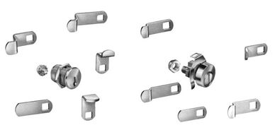 MultiCam Mailbox Locks CompX c8730 (left) and c8735 (right)